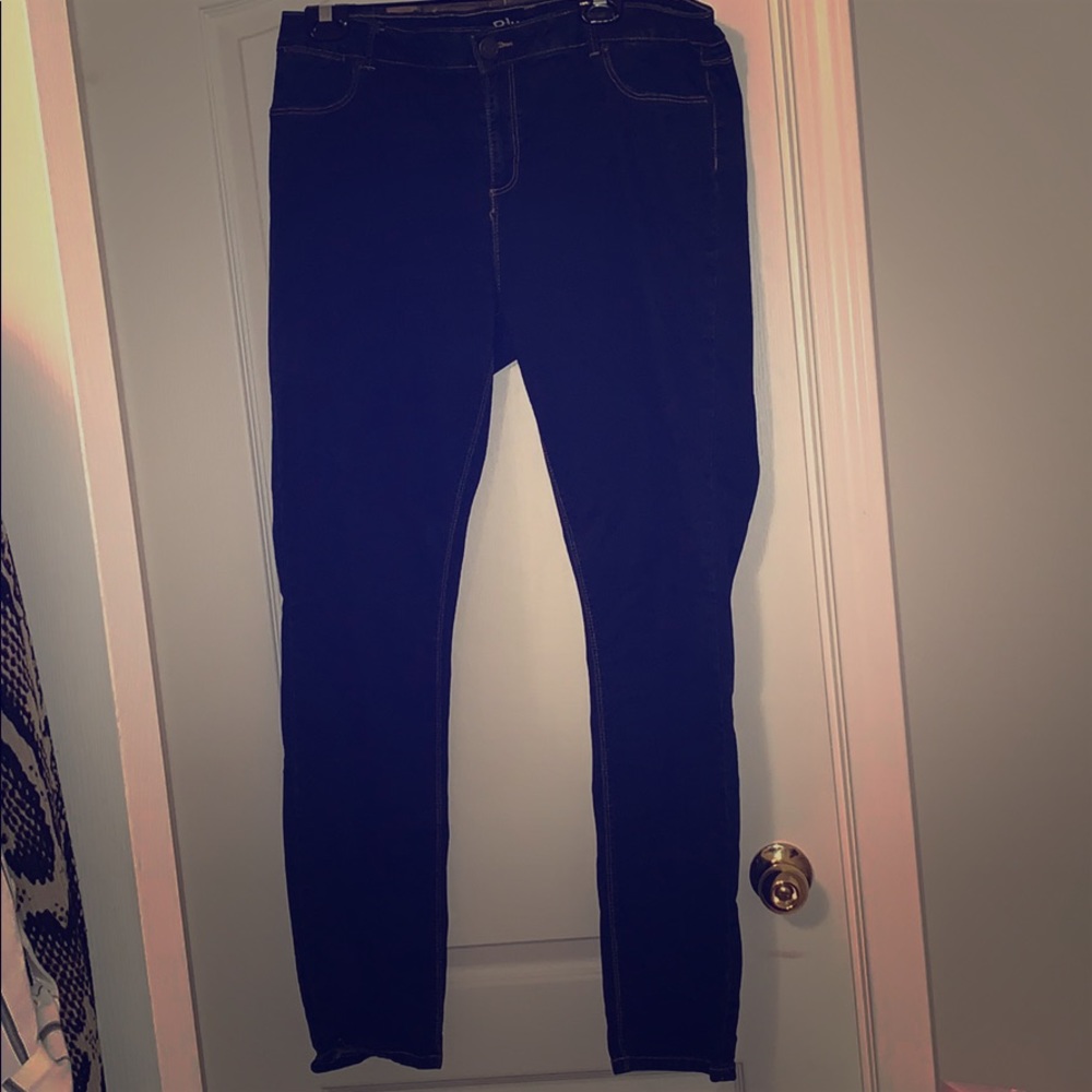 Blue notes jeggings!